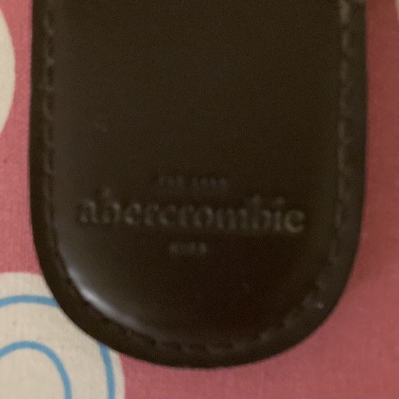 abercrombie Kids Bow Flip Flops Fits Women’s Size 6 - Picture 3 of 6